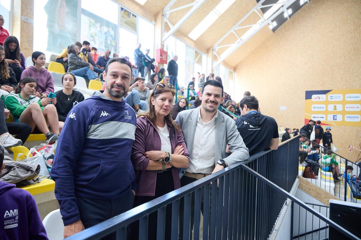 FOTOGALERÍA. Ambiente en Cáceres en la Copa de España de Escalada