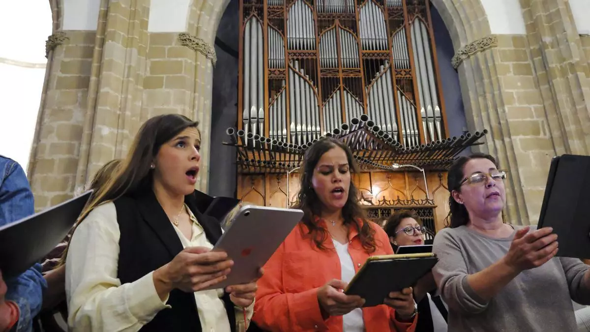 Marta y Virginia Santana: las dos hermanas de Gran Canaria que cantarán al papa León XIV en su visita a Canarias