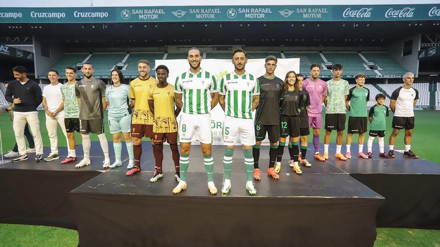 Así son las camisetas del Córdoba CF para la temporada 23-24