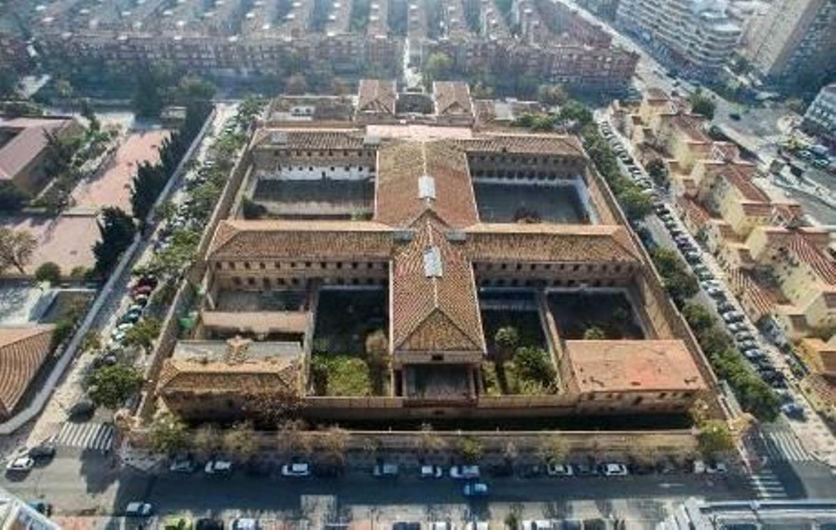 Antigua prisión provincial de Málaga
