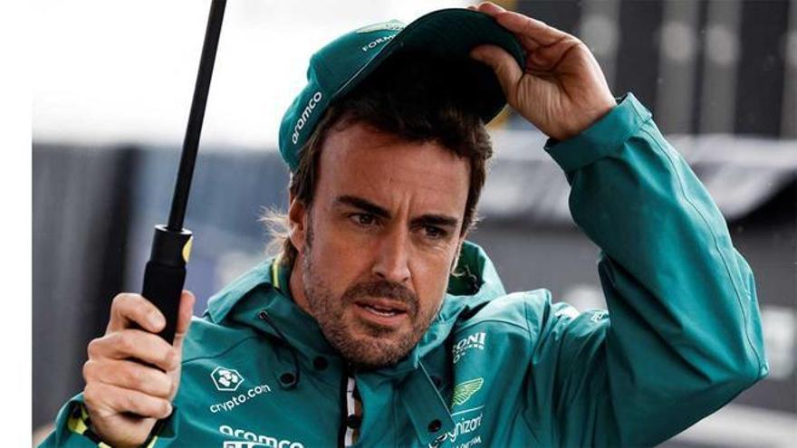Alonso cree en Aston Martin: &quot;Esto nos hará más fuertes&quot;