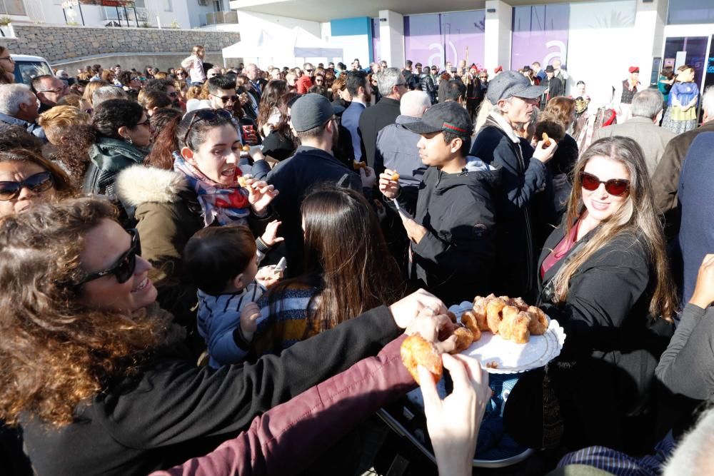 Día grande en Sant Antoni