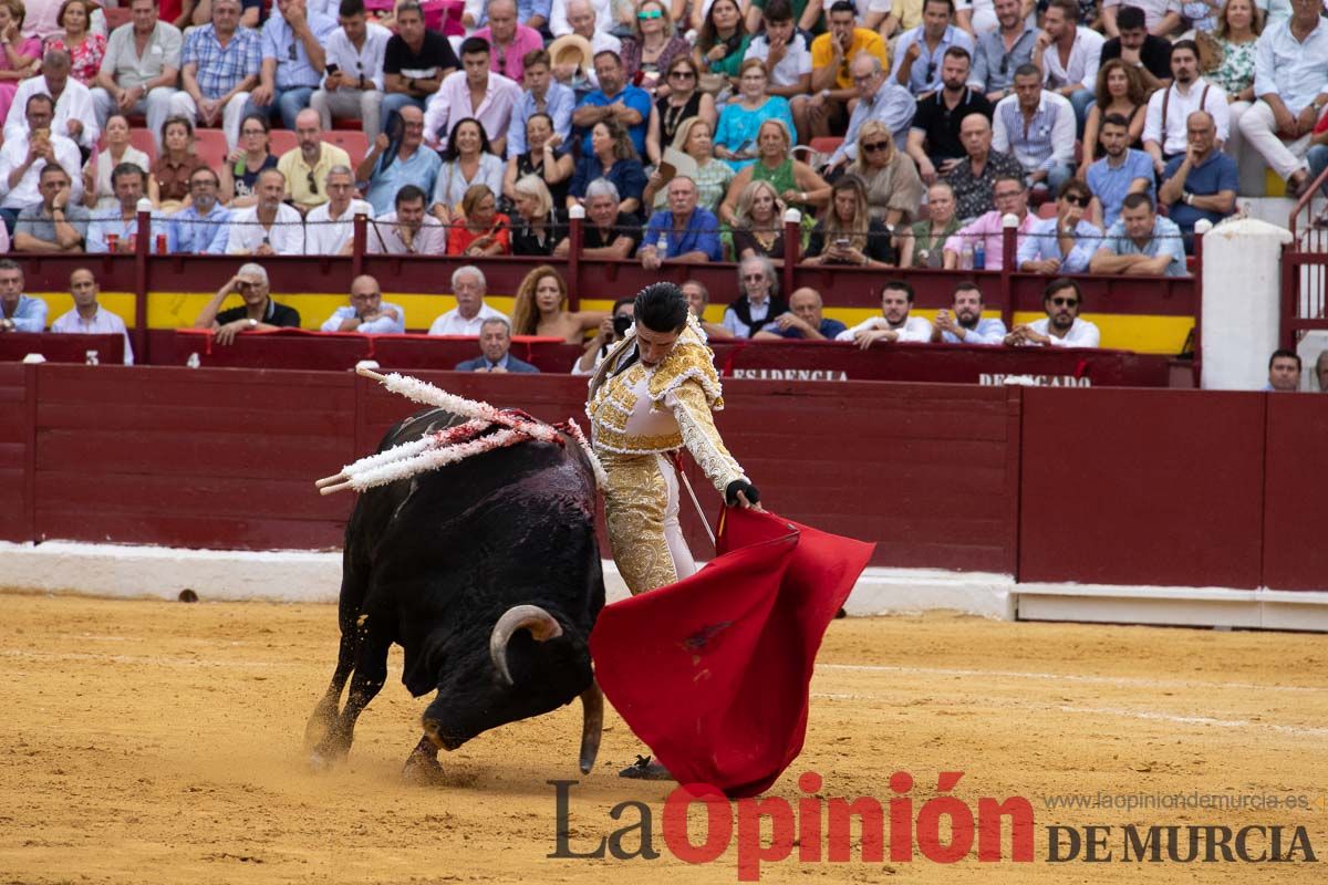 Primera corrida de la Feria Taurina de Murcia Murcia (El Juli, Manzanares y Talavante)