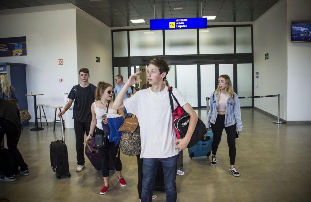 "Fibers" en el aeropuerto de Castelló