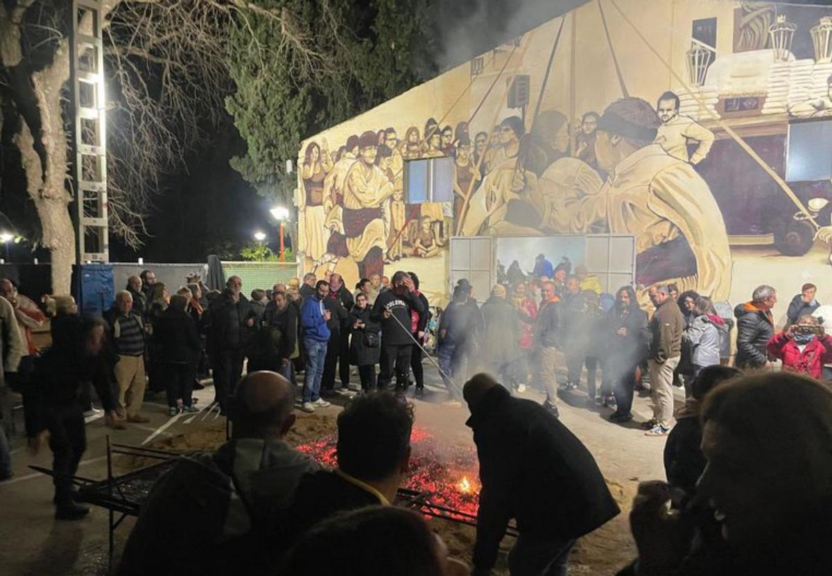 La ‘foodtruck’ Los Italianos, protagonista.