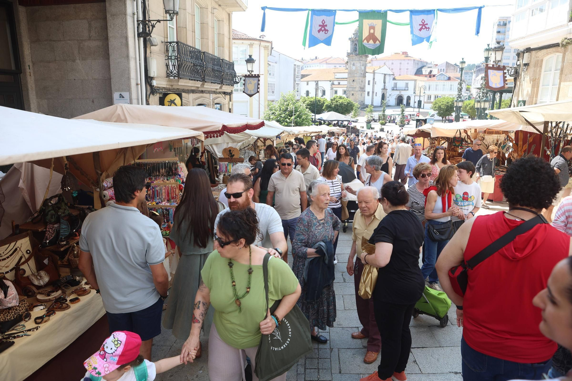 XXVI Feira Franca Medieval en Betanzos