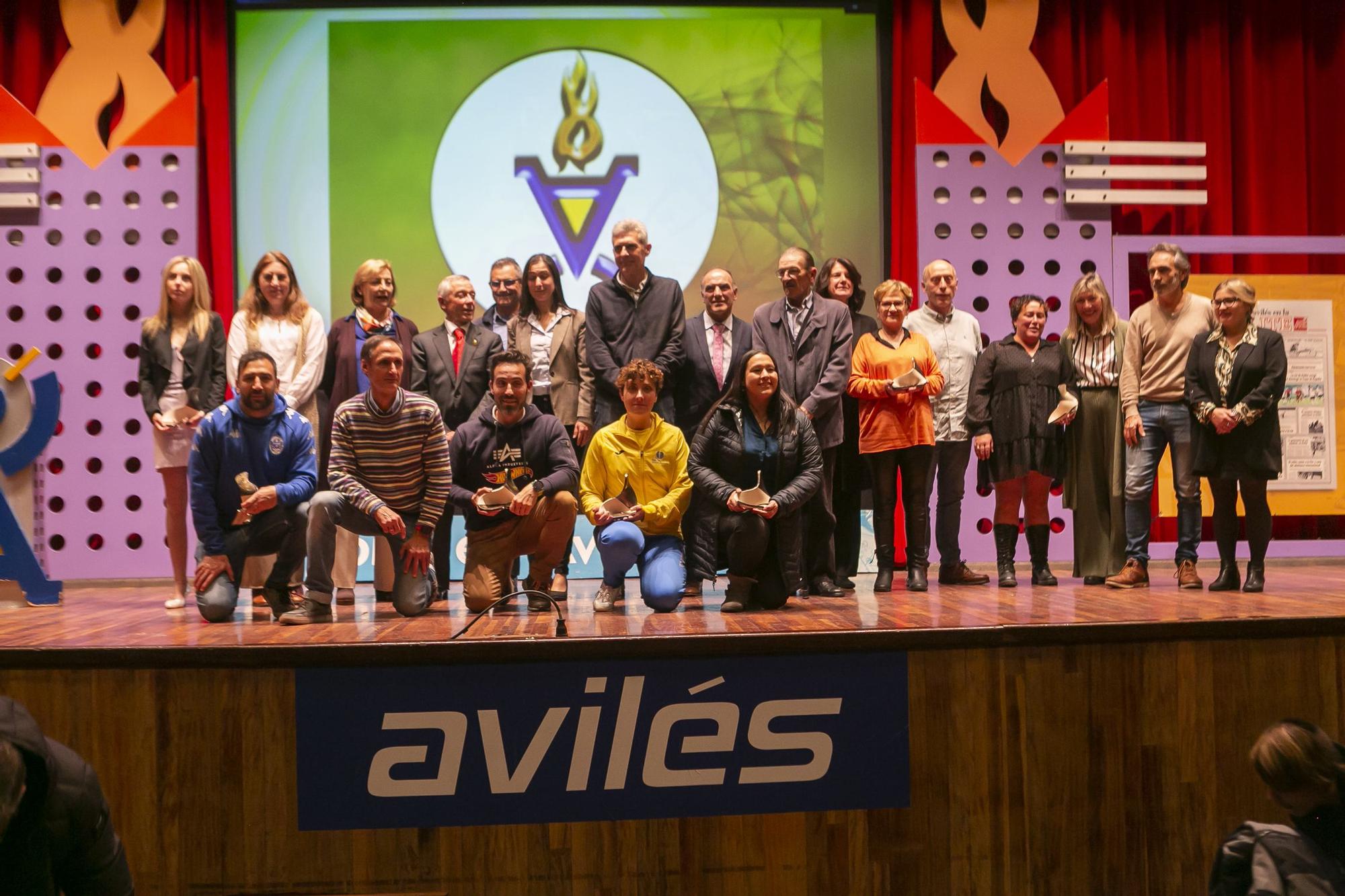 #En imágenes: Gala del Deporte de Avilés