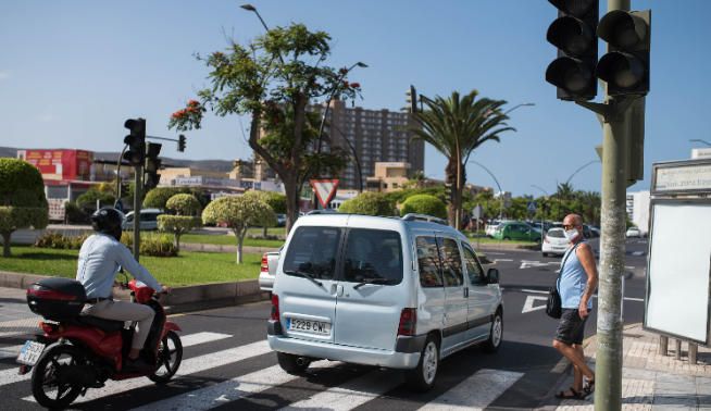 Apagón en Tenerife