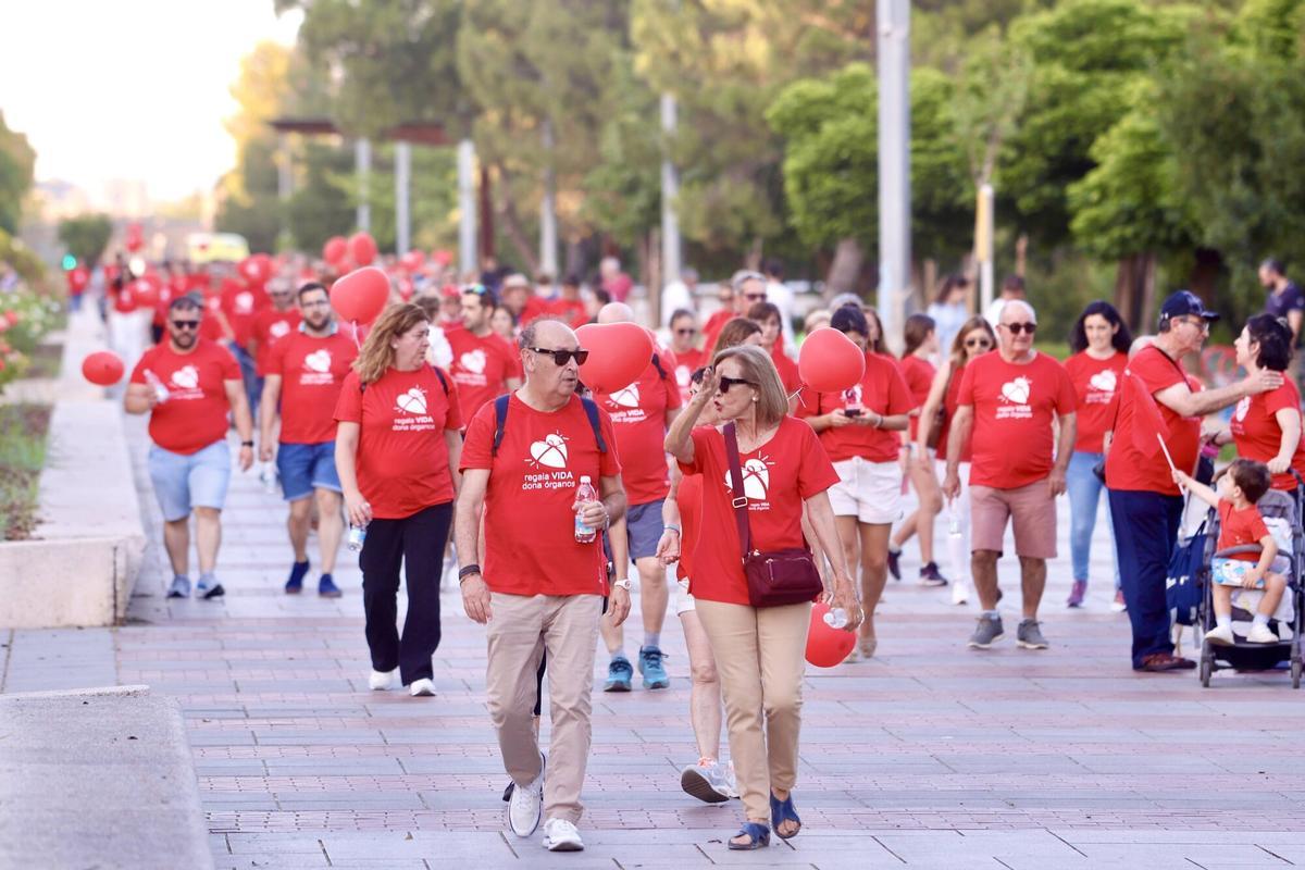La Marcha por la Donación, nueva cita con la generosidad La Marcha por la Donación, nueva cita con la generosidad