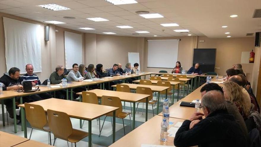 Primera reunión con las juntas vecinales