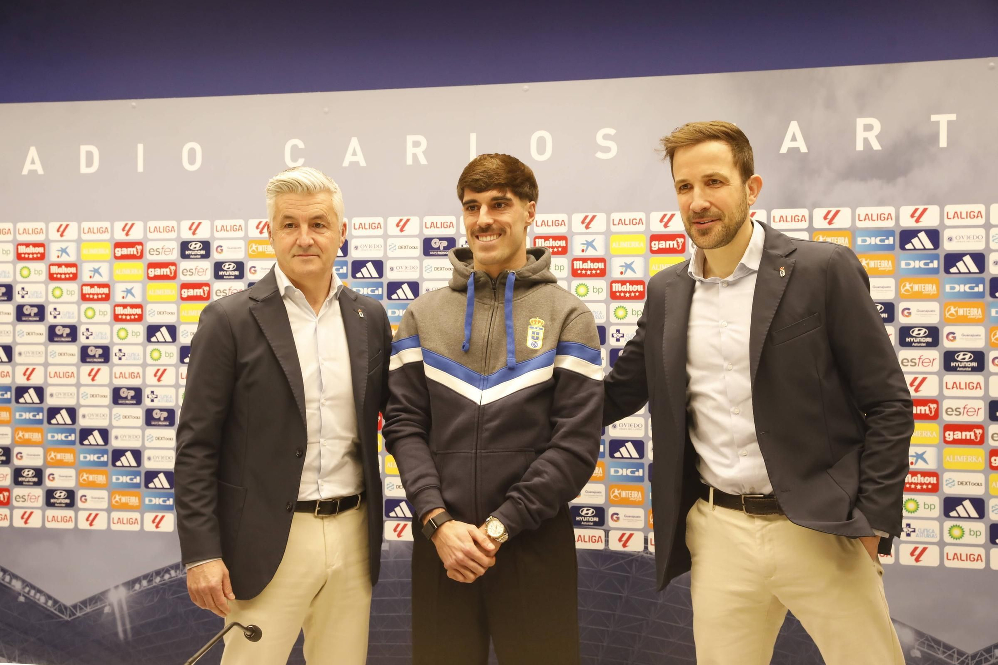 Nacho Vidal llega al Oviedo, “un club en el que puedo volver a sentirme futbolista”