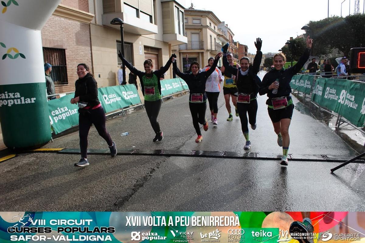 La prueba de los cinco pueblos también se correrá en invierno