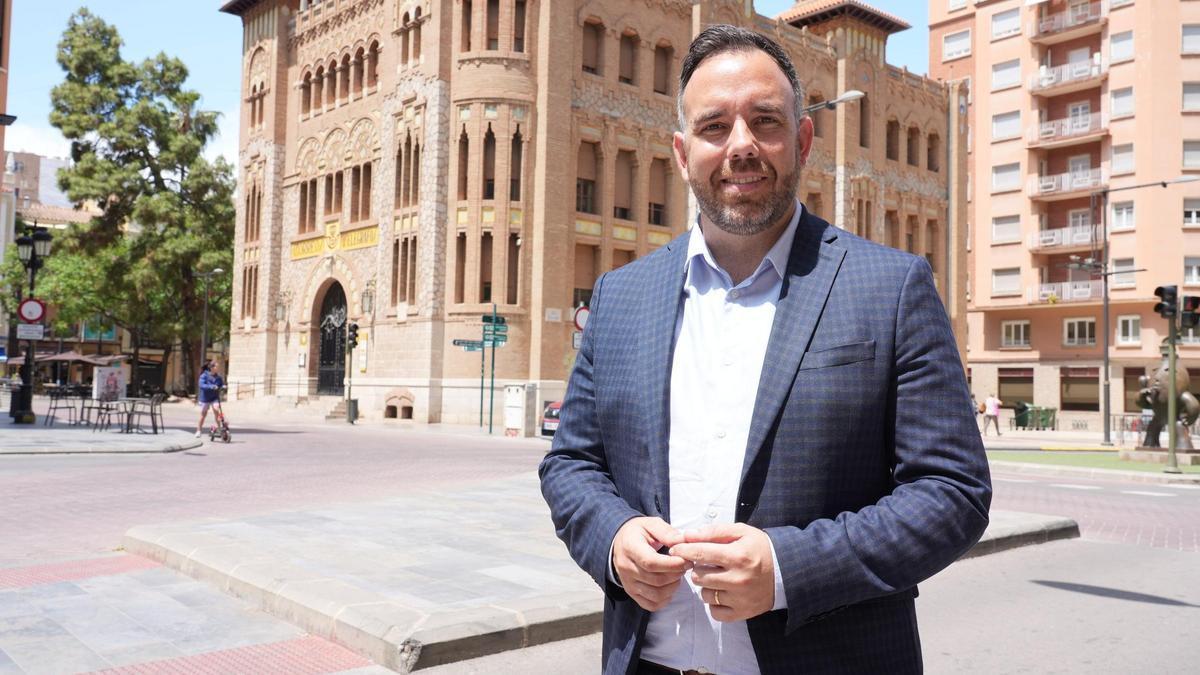 El diputat castellonenc del PSPV-PSOE, Rafa Simó.
