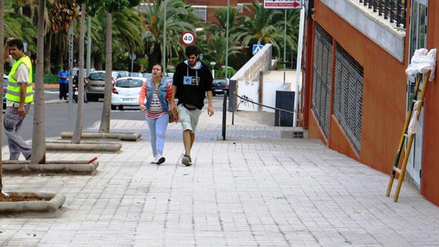 El Ayuntamiento finaliza las obras en la calle Aconcagua