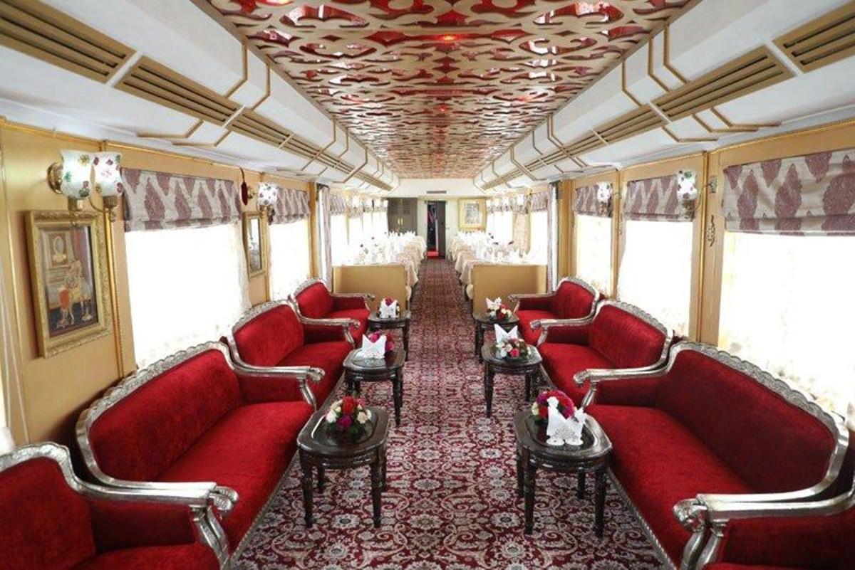 Palace on Wheels, Tren India