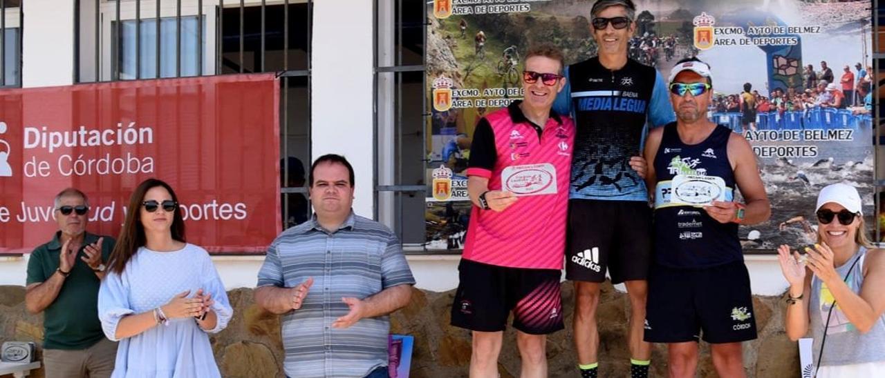 Entrega de premios del Triatlón Comarca del Guadiato.