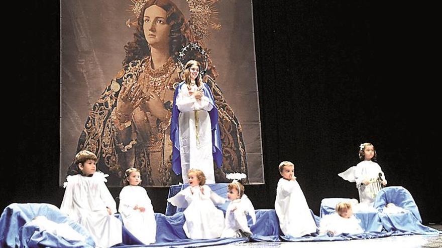 La ‘Velaeta’ marca el inicio de las fiestas purisimeras