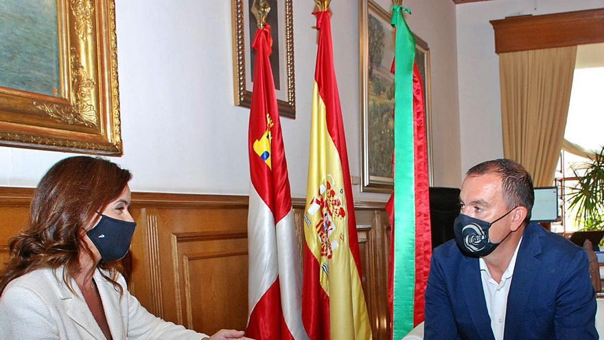La Junta pide que la “silver economy” de Zamora entre en el reparto de fondos europeos