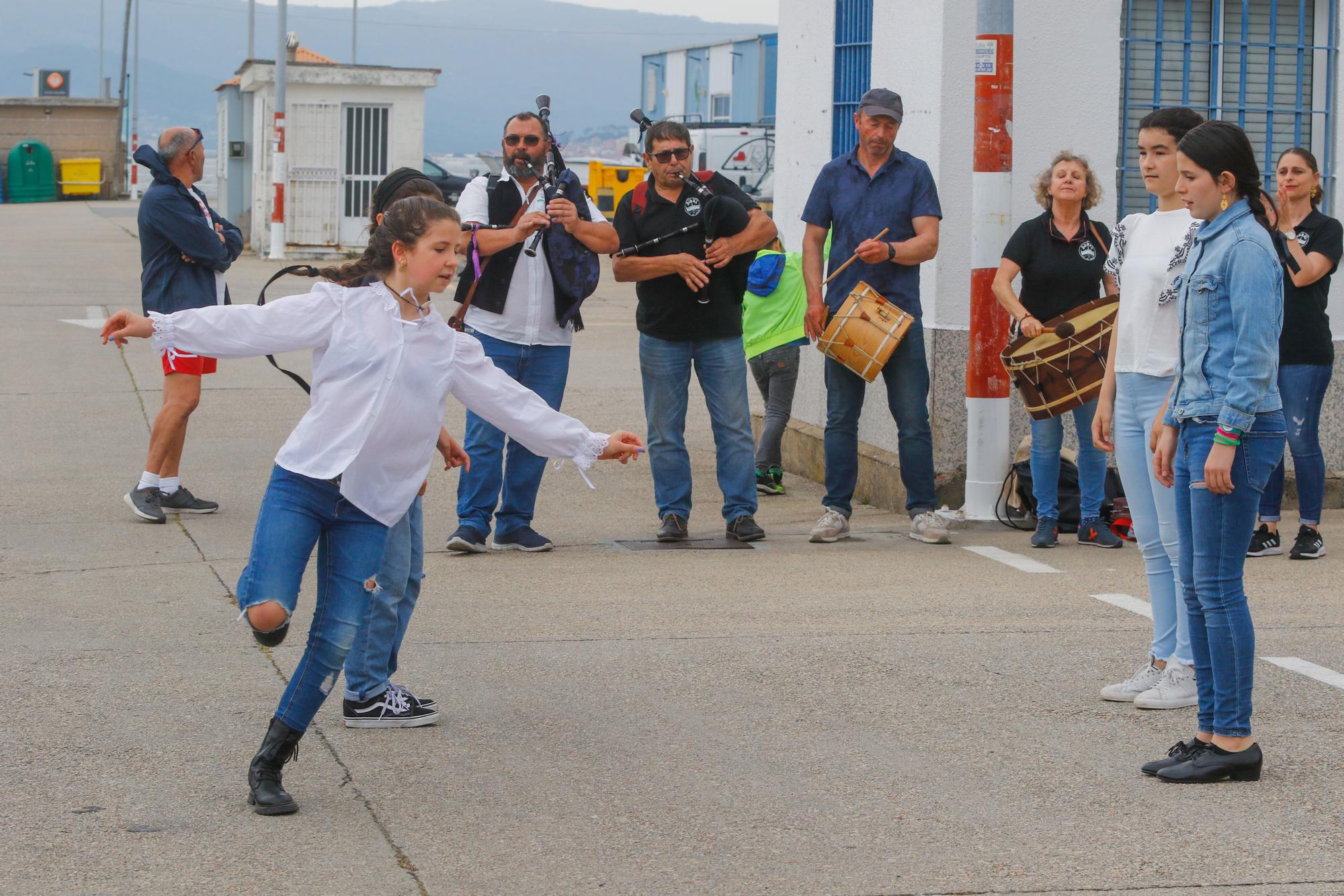 A vela tradicional volve navegar na Arousa