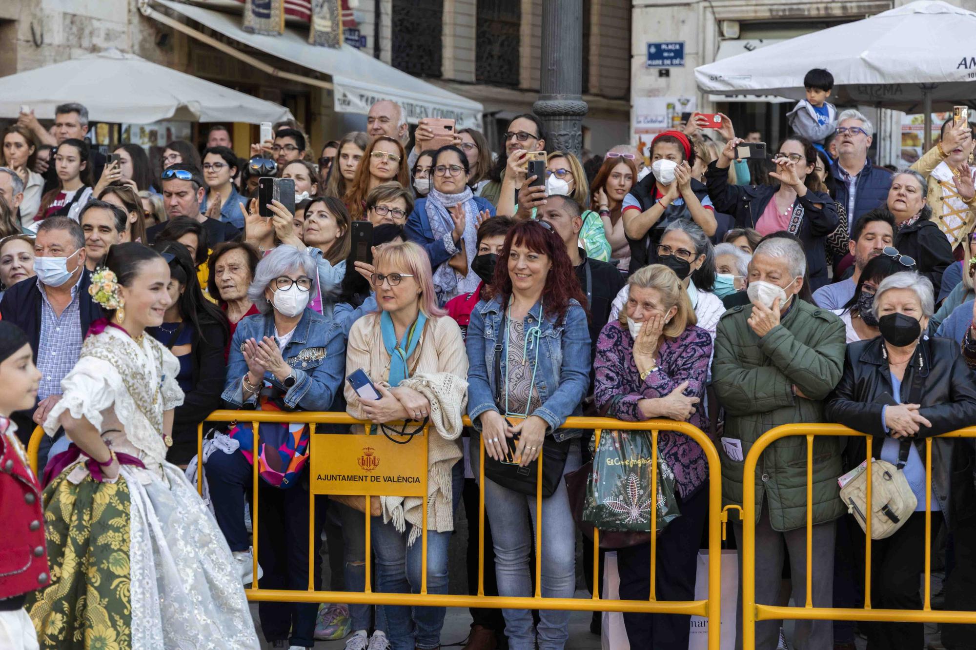 Así ha sido la Dansà Infantil de las Fallas 2022