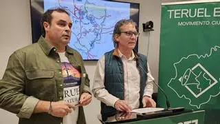 Teruel Existe exige una moratoria en los proyectos de renovables de Forestalia tras el registro de la UCO