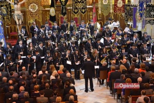 Procesión de los Estandartes y pregón de la Seman Santa de Cieza 2015