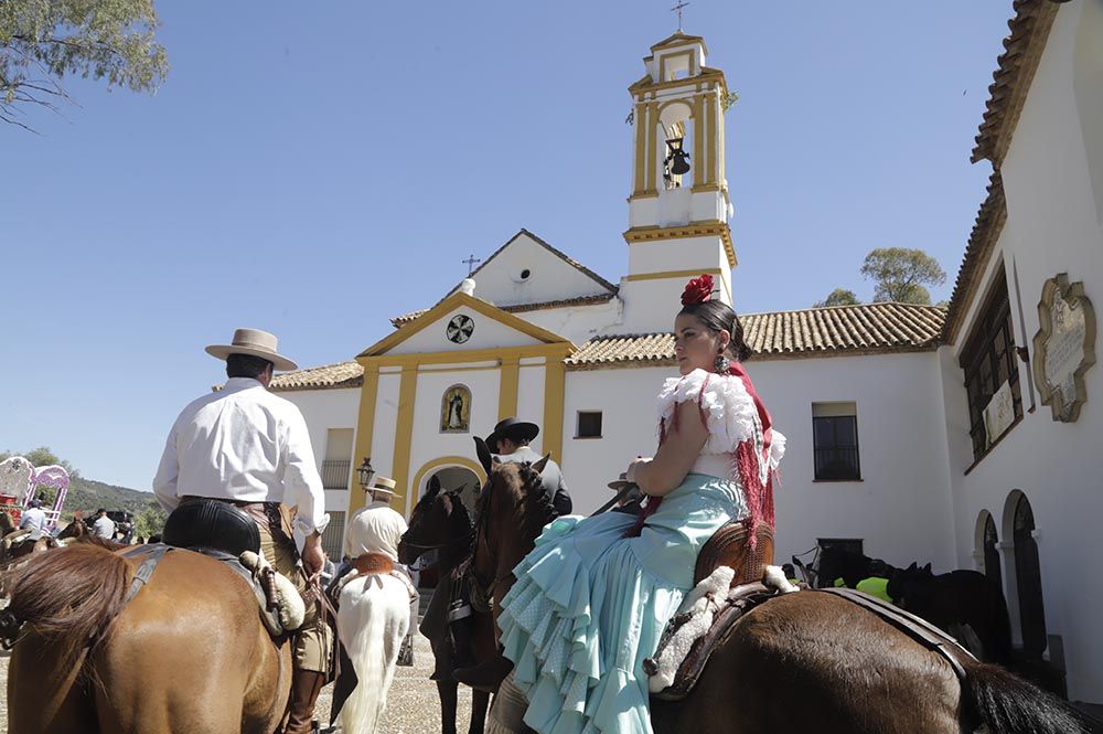 La Romería de Santo Domingo, en imágenes