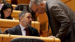 Abascal i Ortega Smith, una ruptura política, personal i gairebé familiar