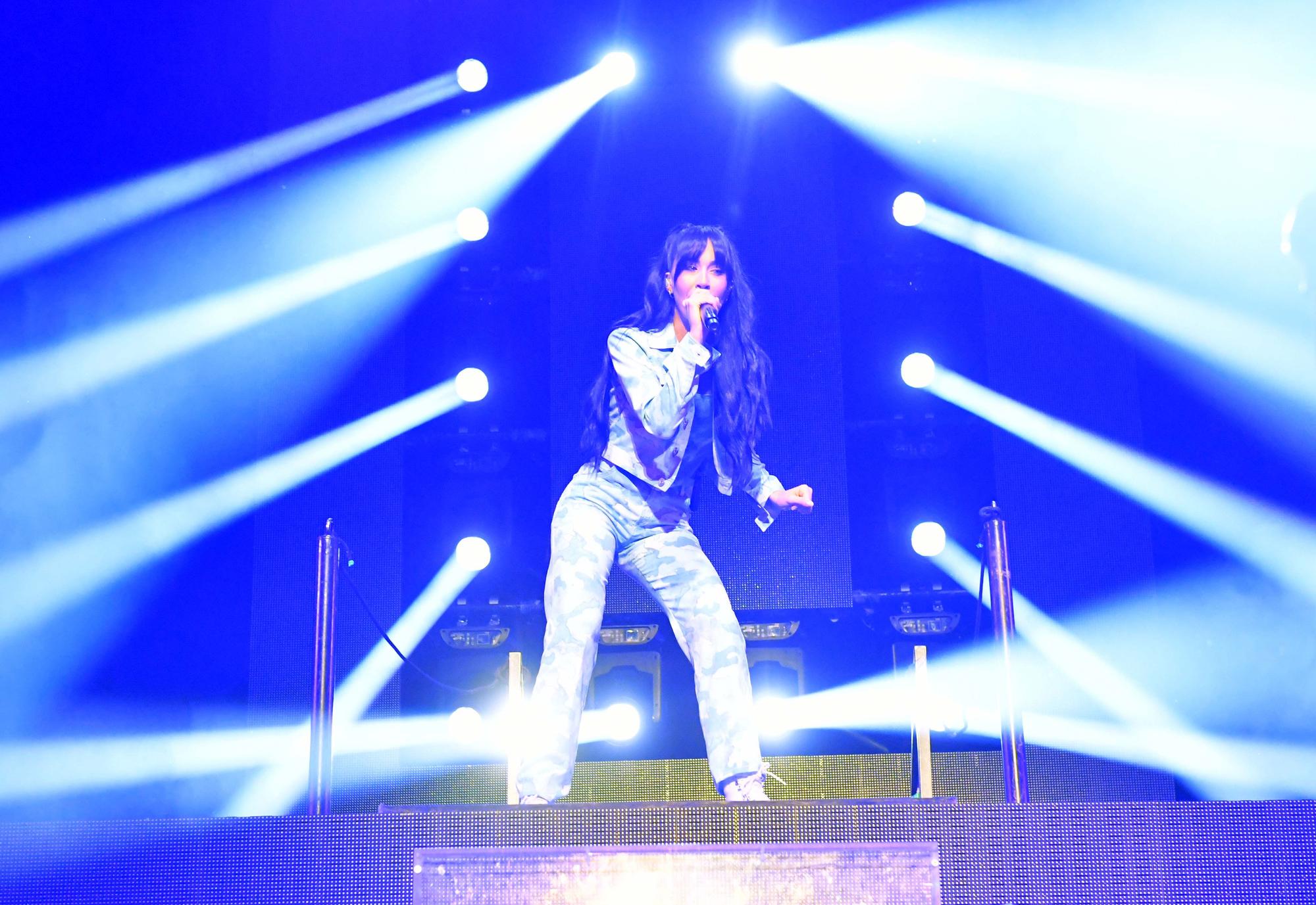 Concierto de Aitana en el Coliseum de A Coruña