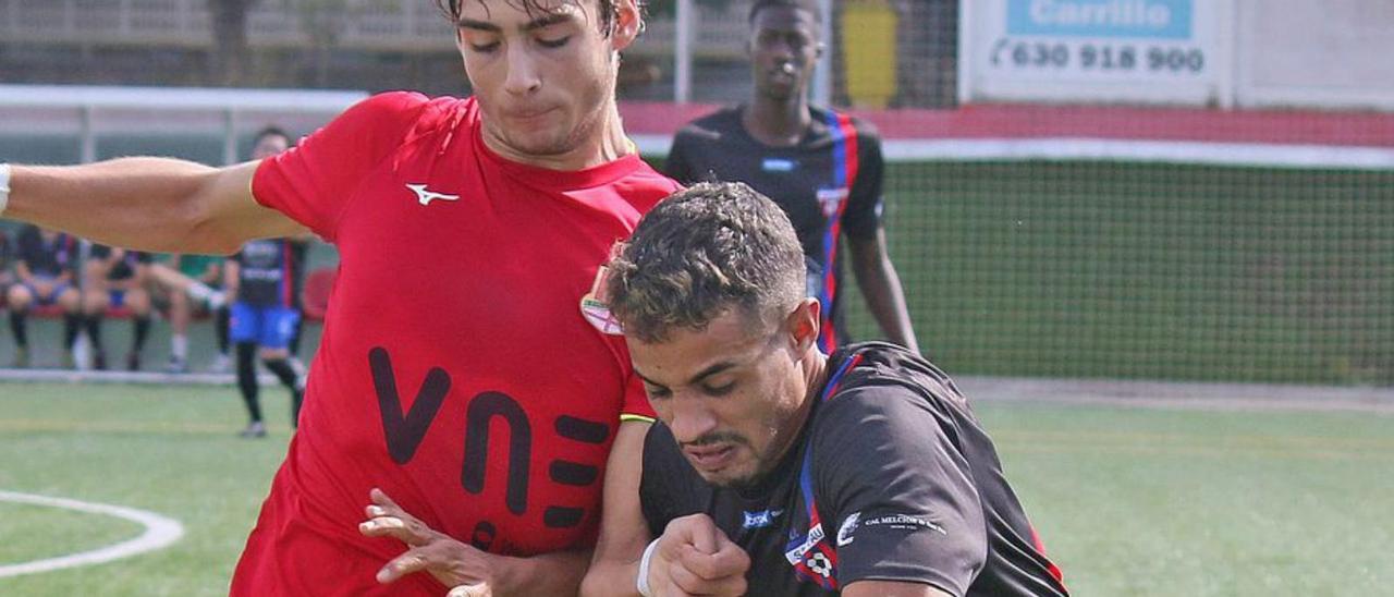 Ferran Rabassa va signar el gol de l’empat del FC Pirinaica B | JORDI BIEL