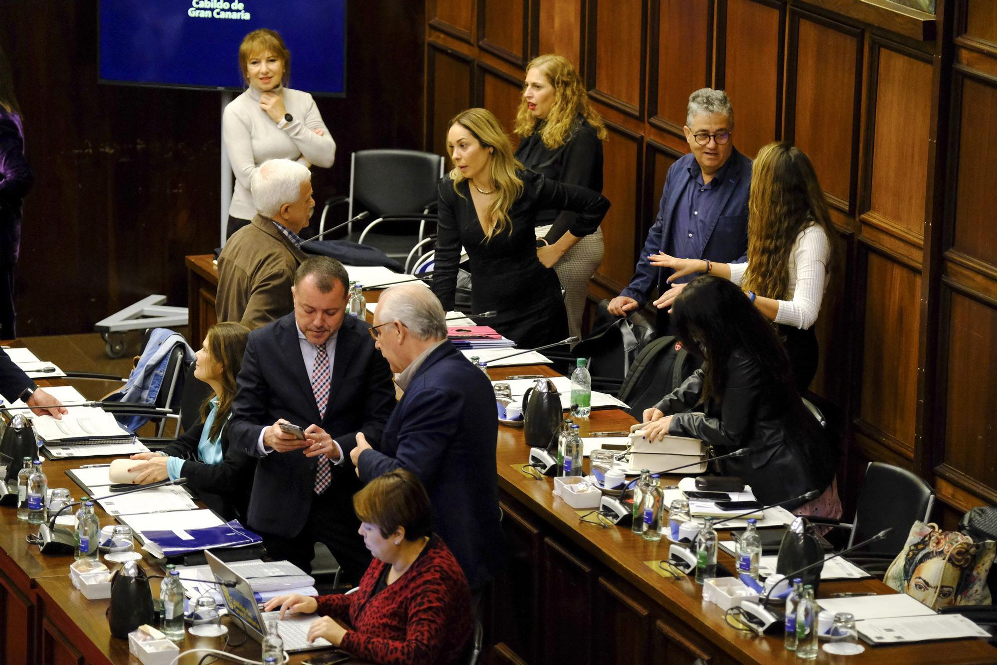 Pleno del Cabildo de Gran Canaria (28/02/2023)