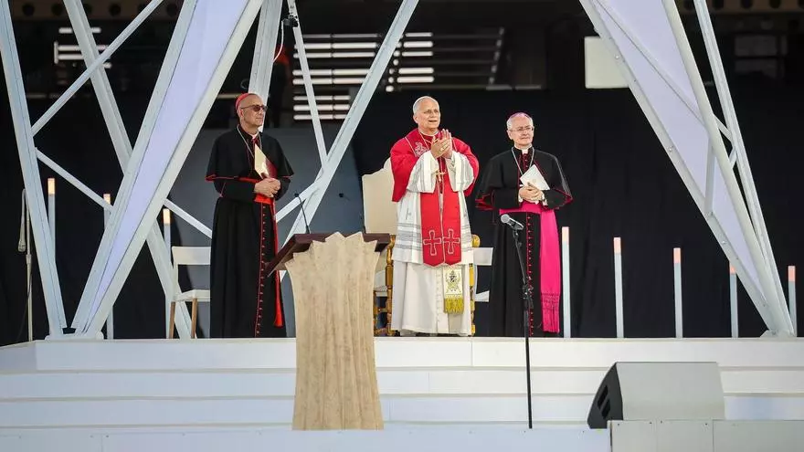 El discurs del Papa Lleó XIV a Montjuïc
