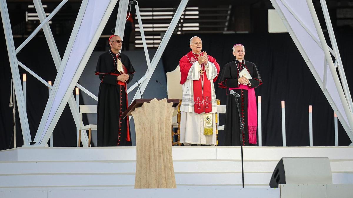 El discurs del Papa Lleó XIV a Montjuïc