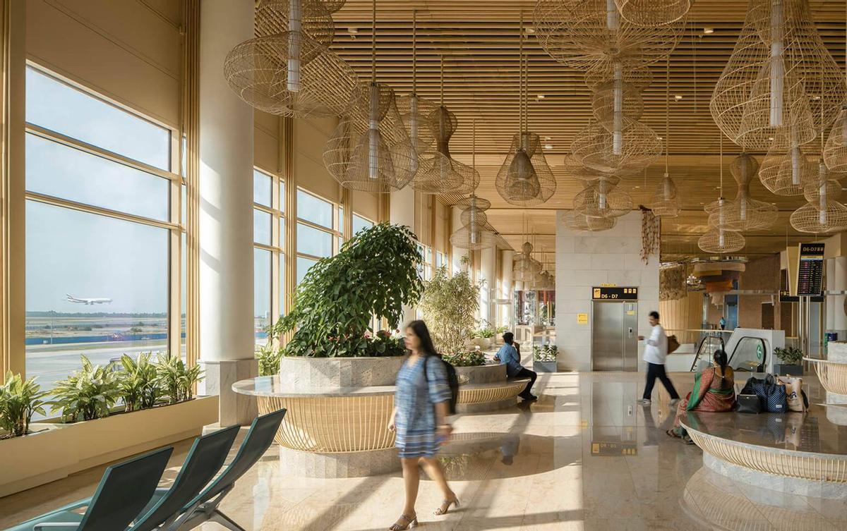 Aeropuerto de Bengaluru.