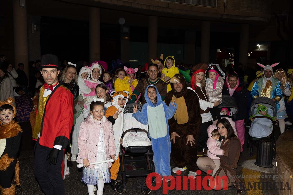 Así se ha vivido el desfile de Carnaval en Caravaca