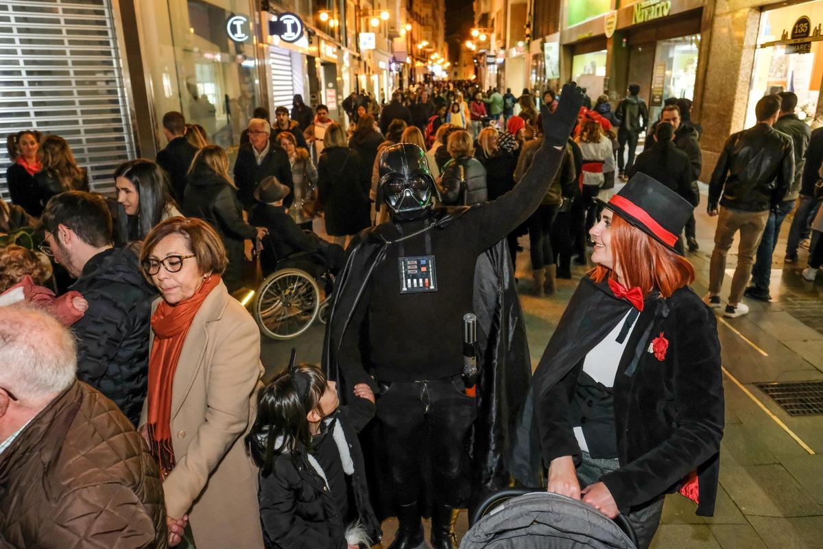 Los disfraces más originales de los carnavales de Elche