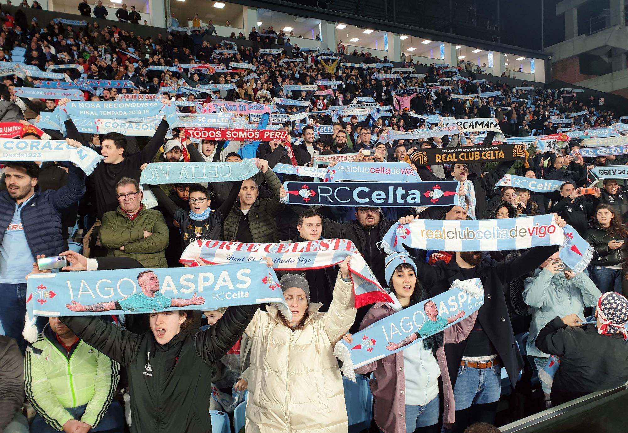 Así fue el Celta-Sevilla