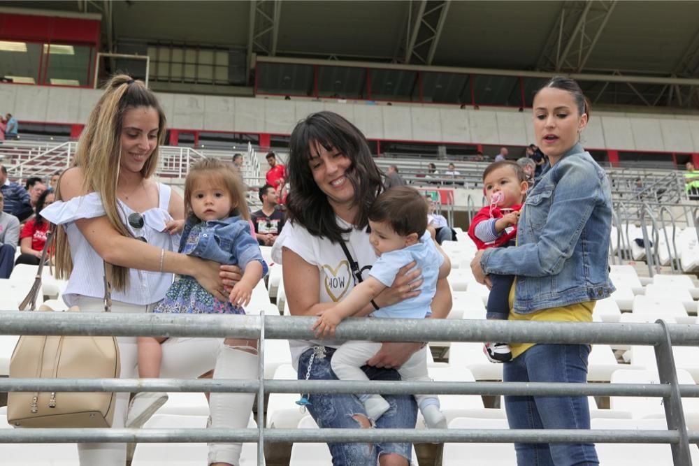 Real Murcia - Recreativo de Huelva, en fotos