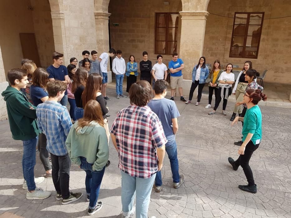 Talleres infantiles en el Día de los Museos