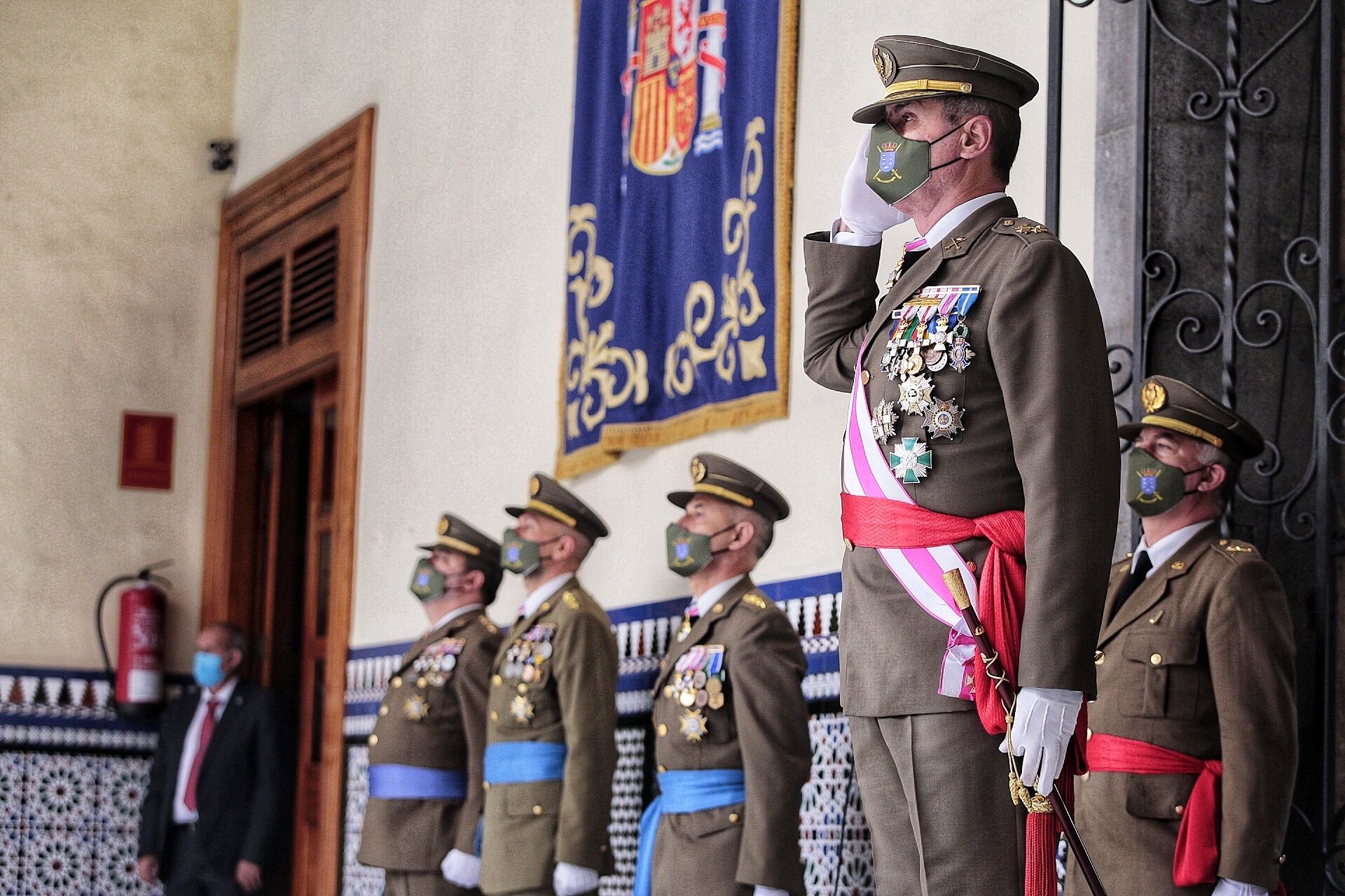 Celebración en Tenerife de la Pascua Militar