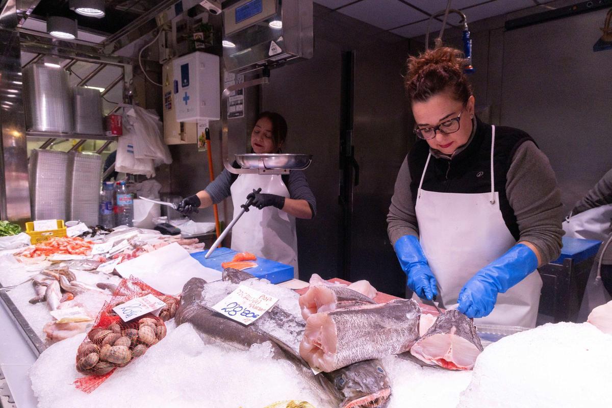 La merluza es uno de las especies que no se ha recuperado.