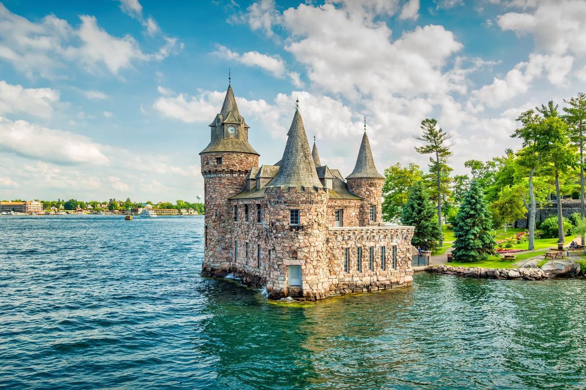 Castillo Boldt, Nueva York.