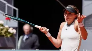 Paula Badosa: "Cada semana hay una decepción, hoy por mi nivel de tenis"