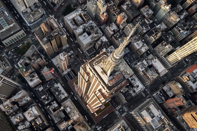 Edificio Empire State de la ciudad de Nueva York
