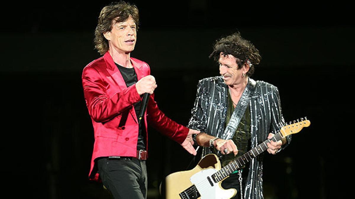 The Rolling Stones actuarà a Barcelona el 27 de setembre a l’Estadi Olímpic.