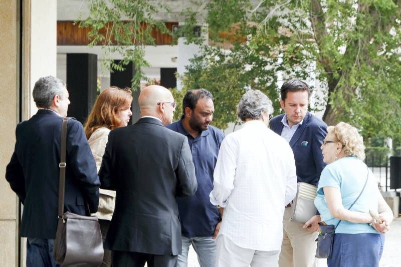 Reunión de Kadir Sheikh con los accionistas mayoritarios