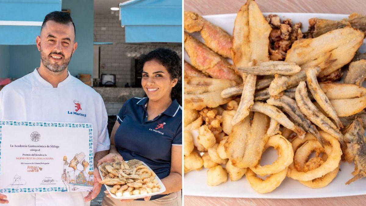 La 'Mejor Fritura Malagueña' se hace en este restaurante de barrio: "La sencillez es una de sus virtudes"