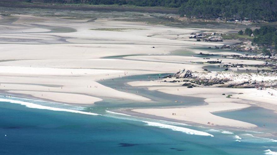 Playa de Carnota (Coruña)