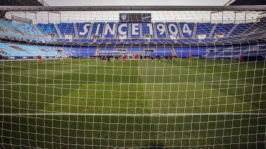 Los estadios vacíos a raíz de la pandemia han perjudicado a todos los equipos casi por igual. | MÁLAGA CF