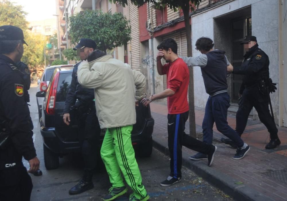 Nueva redada contra un club de fumadores de cannabis en Murcia